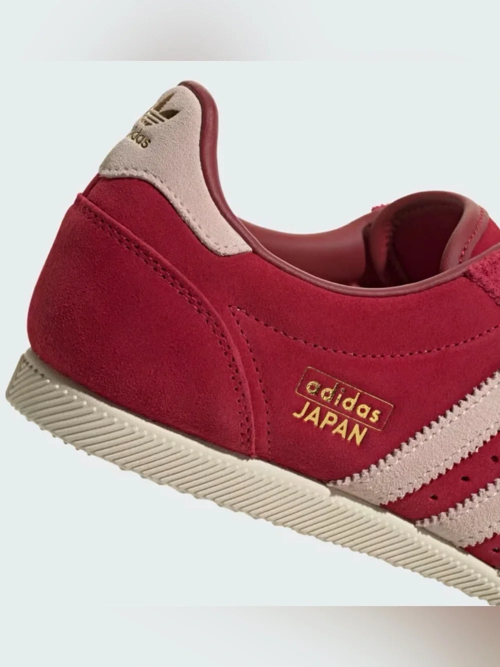 Women’s Adidas Japan Shoes in Team Victory Red